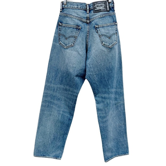 Levi’s x AMBUSH Baggy Jeans Medium Indigo Unisex Size 26x31 Gender Neutral NEW - Picture 6 of 15